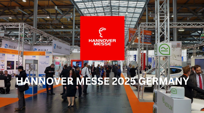 Expo: Hannover Messe 2025 - Senben Lighting Booth Number: Hall 12 D60-19
